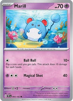 Marill 64 - SV05 Temporal Forces - Poke-Collect