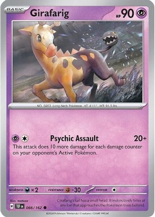 Girafarig 66 - SV05 Temporal Forces - Poke-Collect