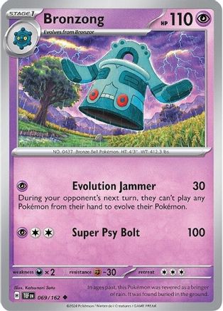 Bronzong 69 - SV05 Temporal Forces - Poke-Collect
