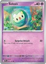Solosis 70 - SV05 Temporal Forces Reverse Holofoil - Poke-Collect
