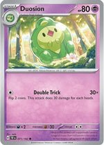 Duosion 71 - SV05 Temporal Forces Reverse Holofoil - Poke-Collect
