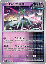 Iron Valiant - 080/162 80 - SV05 Temporal Forces Reverse Holofoil - Poke-Collect
