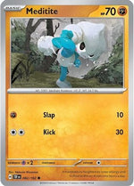 Meditite 82 - SV05 Temporal Forces Reverse Holofoil - Poke-Collect
