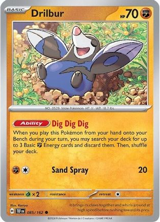 Drilbur 85 - SV05 Temporal Forces - Poke-Collect