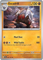 Excadrill - 086/162 86 - SV05 Temporal Forces Reverse Holofoil - Poke-Collect