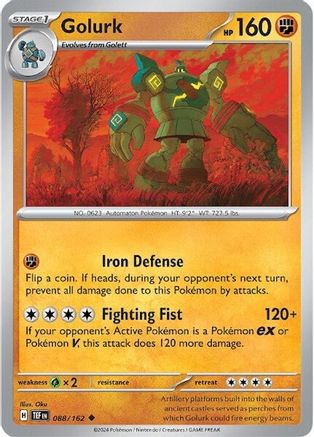 Golurk 88 - SV05 Temporal Forces - Poke-Collect