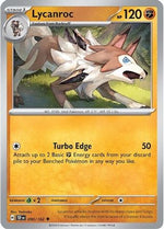 Lycanroc 90 - SV05 Temporal Forces - Poke-Collect