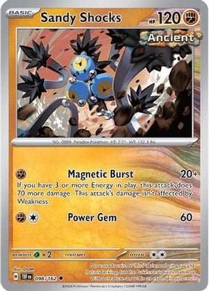 Sandy Shocks 98 - SV05 Temporal Forces - Poke-Collect