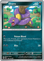 Ekans 100 - SV05 Temporal Forces - Poke-Collect