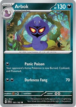 Arbok - 101/162 101 - SV05 Temporal Forces Reverse Holofoil - Poke-Collect