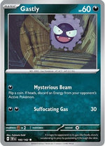 Gastly - 102/162 102 - SV05 Temporal Forces Reverse Holofoil - Poke-Collect