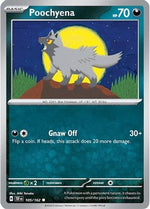 Poochyena 105 - SV05 Temporal Forces - Poke-Collect