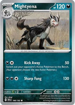 Mightyena 106 - SV05 Temporal Forces - Poke-Collect