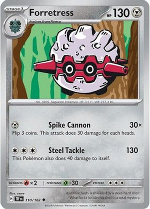 Forretress 110 - SV05 Temporal Forces - Poke-Collect