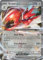Scizor ex - 111/162 111 - SV05 Temporal Forces Holofoil - Poke-Collect