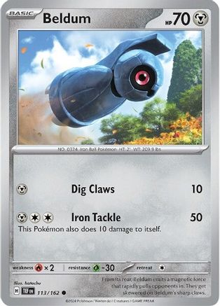 Beldum 113 - SV05 Temporal Forces - Poke-Collect