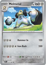 Melmetal 117 - SV05 Temporal Forces Holofoil - Poke-Collect