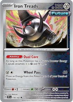 Iron Treads 118 - SV05 Temporal Forces - Poke-Collect