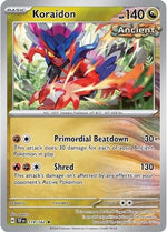 Koraidon 119 - SV05 Temporal Forces Holofoil - Poke-Collect