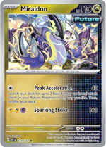 Miraidon 121 - SV05 Temporal Forces Holofoil - Poke-Collect