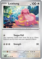Lickitung - 124/162 124 - SV05 Temporal Forces - Poke-Collect
