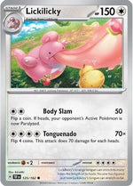 Lickilicky 125 - SV05 Temporal Forces - Poke-Collect