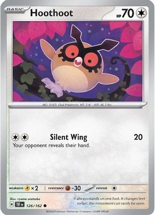 Hoothoot 126 - SV05 Temporal Forces - Poke-Collect