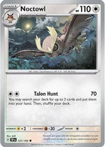 Noctowl 127 - SV05 Temporal Forces - Poke-Collect