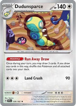 Dudunsparce 129 - SV05 Temporal Forces Holofoil - Poke-Collect