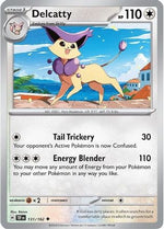 Delcatty 131 - SV05 Temporal Forces Reverse Holofoil - Poke-Collect