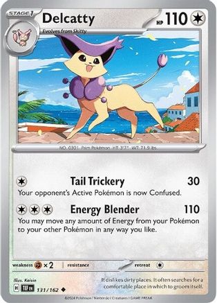 Delcatty 131 - SV05 Temporal Forces - Poke-Collect
