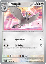 Tranquill 134 - SV05 Temporal Forces Reverse Holofoil - Poke-Collect