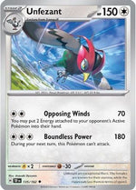 Unfezant 135 - SV05 Temporal Forces - Poke-Collect