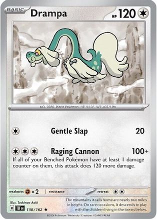 Drampa - 138/162 138 - SV05 Temporal Forces Holofoil - Poke-Collect