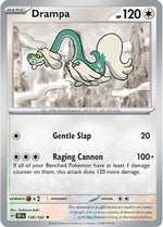 Drampa - 138/162 138 - SV05 Temporal Forces Reverse Holofoil - Poke-Collect