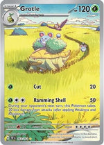Grotle - 164/162 164 - SV05 Temporal Forces Holofoil - Poke-Collect