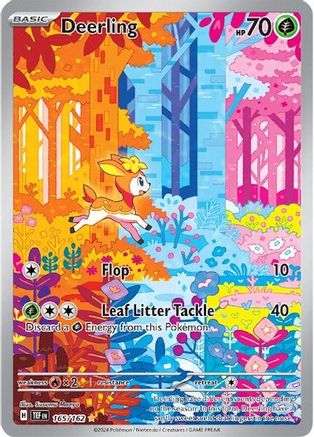 Deerling - 165/162 165 - SV05 Temporal Forces Holofoil - Poke-Collect