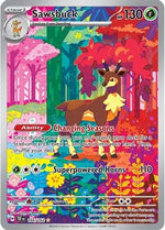 Sawsbuck - 166/162 166 - SV05 Temporal Forces Holofoil - Poke-Collect