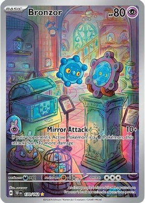 Bronzor - 170/162 170 - SV05 Temporal Forces Holofoil - Poke-Collect