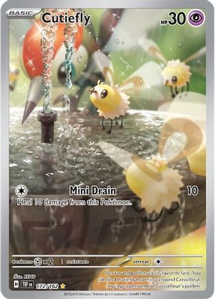Cutiefly - 172/162 172 - SV05 Temporal Forces Holofoil - Poke-Collect