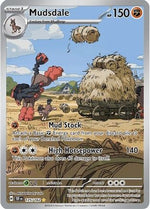 Mudsdale - 175/162 175 - SV05 Temporal Forces Holofoil - Poke-Collect