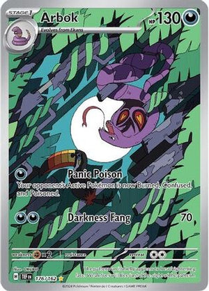 Arbok - 176/162 176 - SV05 Temporal Forces Holofoil - Poke-Collect