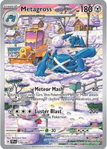 Metagross - 178/162 178 - SV05 Temporal Forces Holofoil - Poke-Collect