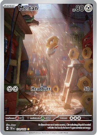 Meltan - 179/162 179 - SV05 Temporal Forces Holofoil - Poke-Collect