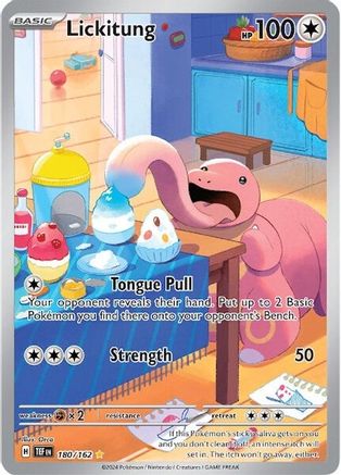 Lickitung - 180/162 180 - SV05 Temporal Forces Holofoil - Poke-Collect