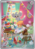 Minccino - 182/162 182 - SV05 Temporal Forces Holofoil - Poke-Collect