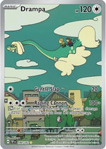 Drampa - 184/162 184 - SV05 Temporal Forces Holofoil - Poke-Collect