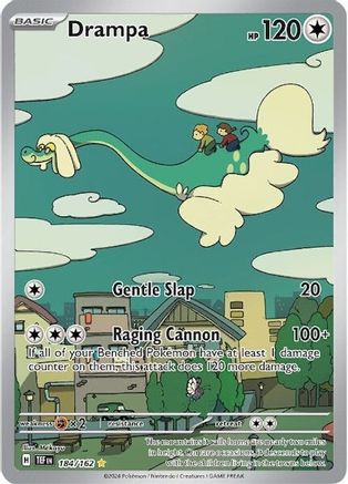 Drampa - 184/162 184 - SV05 Temporal Forces Holofoil - Poke-Collect