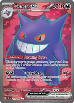 Gengar ex - 193/162 193 - SV05 Temporal Forces Holofoil - Poke-Collect