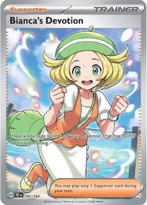 Bianca's Devotion - 197/162 197 - SV05 Temporal Forces Holofoil - Poke-Collect